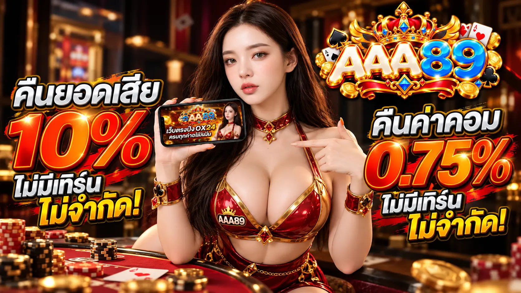 AAA89 ยอดเสีย